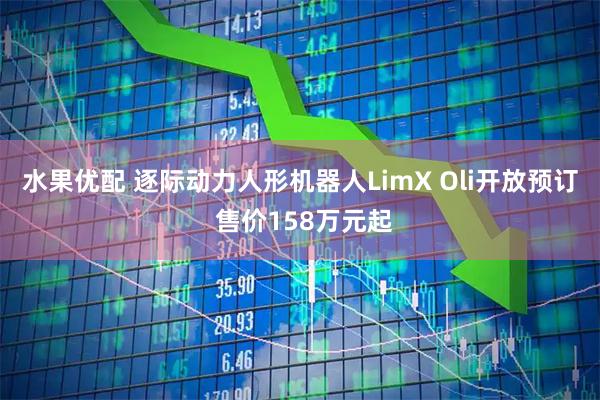 水果优配 逐际动力人形机器人LimX Oli开放预订 售价158万元起