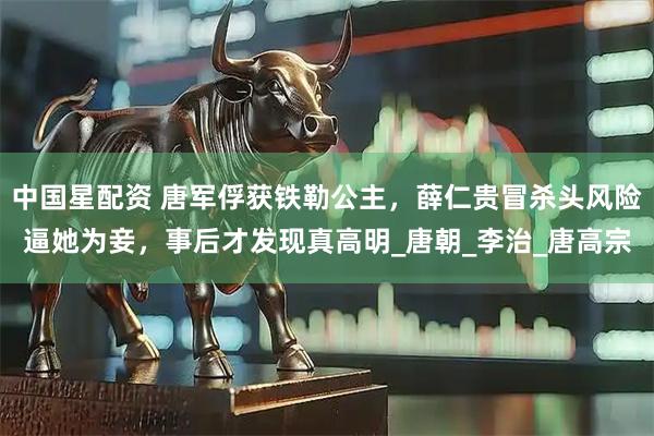 中国星配资 唐军俘获铁勒公主,薛仁贵冒杀头风险逼她为妾,事后才发现真高明_唐朝_李治_唐高宗