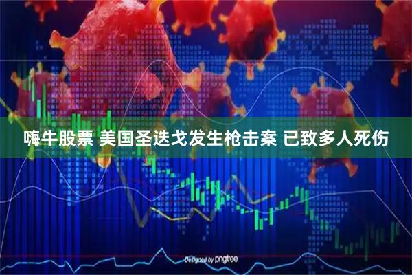嗨牛股票 美国圣迭戈发生枪击案 已致多人死伤