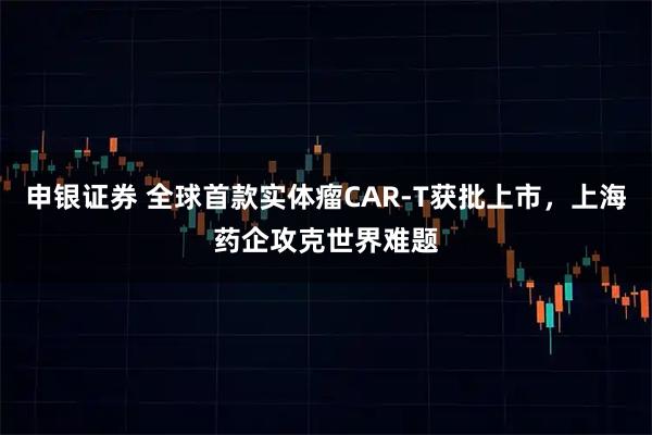 申银证券 全球首款实体瘤CAR-T获批上市，上海药企攻克世界难题