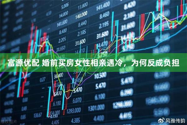 富源优配 婚前买房女性相亲遇冷,为何反成负担
